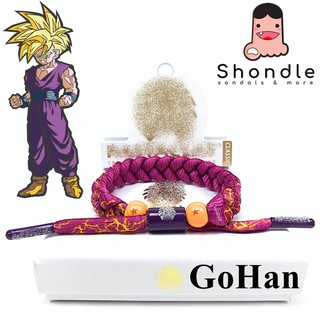 Vòng Tay Shondle Dragon Ball Gohan [tặng móc khoá + Full Box][Clip Thật]