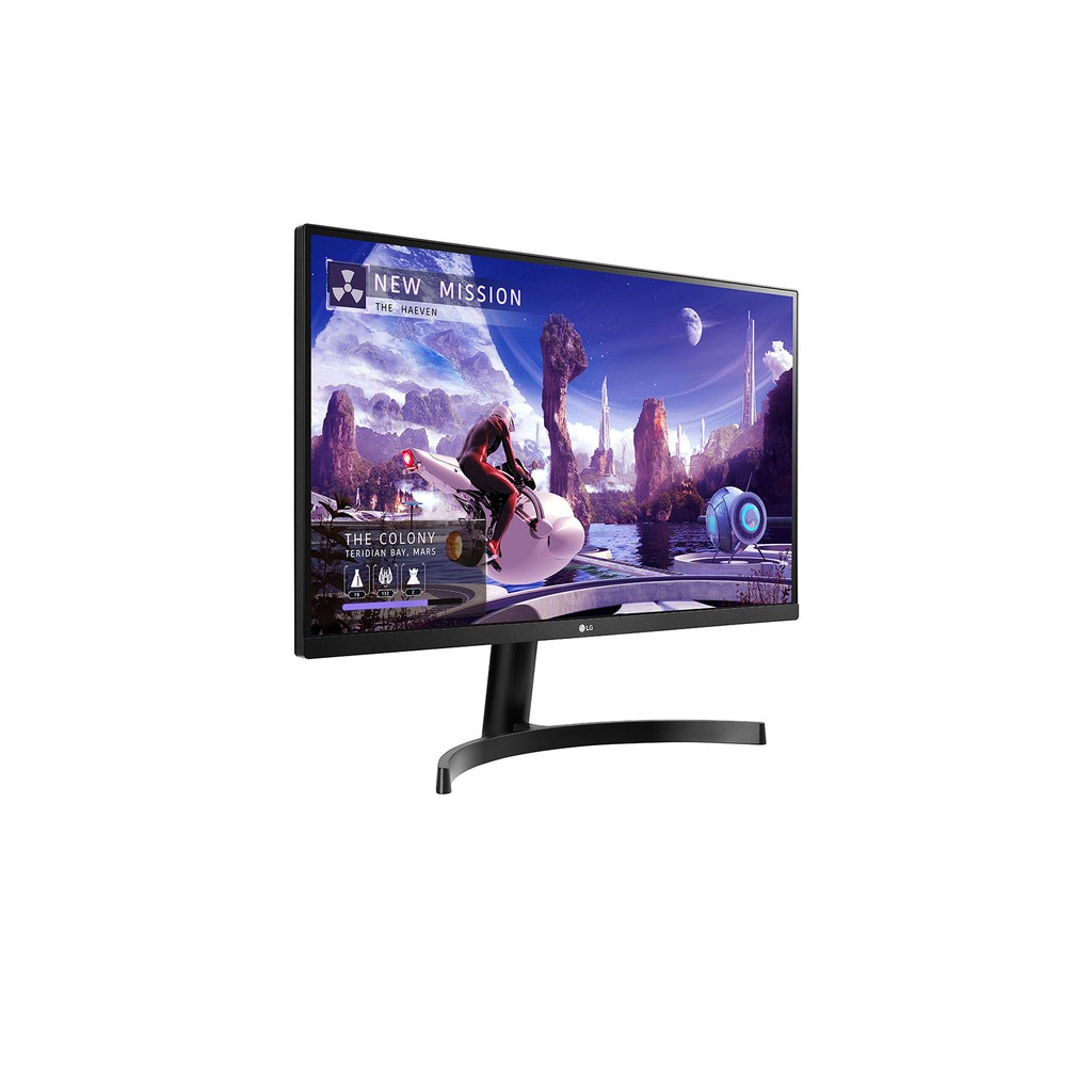 Màn Hình Gaming LG 27QN600-B 27 inch QHD  5ms / 75Hz / HDR / IPS / AMD FreeSync - Hàng Chính Hãng