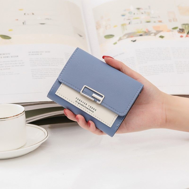 Ví nữ ngắn thời trang Hàn Quốc threqykg006.my21.7.11 | BigBuy360 - bigbuy360.vn