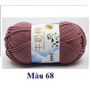 Len Milk Bò Bảng Màu 4
