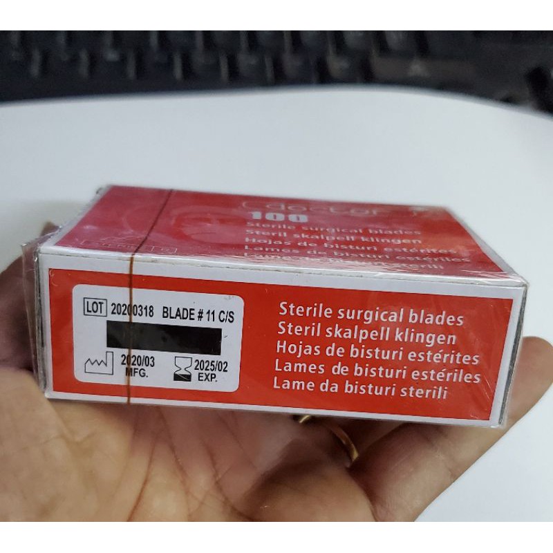 Dao lấy số Mụn-Dao mỗ số 11 Doctor