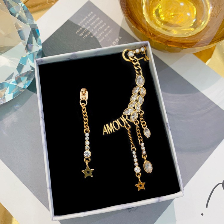 BÔNG TAI VÀNH PHONG CÁCH RETRO- MELY 1248