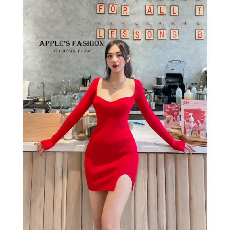 Body len dày xanh đỏ