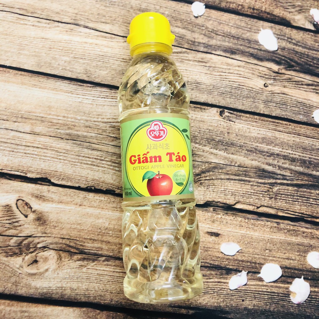 GIẤM TÁO HÀN QUỐC 450ML