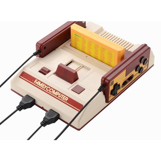 Máy chơi game 4 nút Family Computer 8bit + Băng game