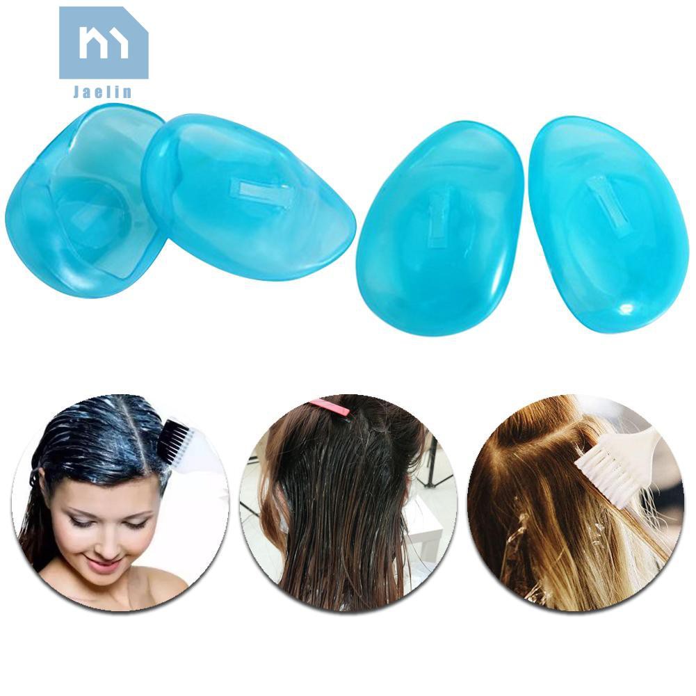 Bộ 2 nút nhựa hỗ trợ nhuộm tóc móc lai thiết kế cao cấp