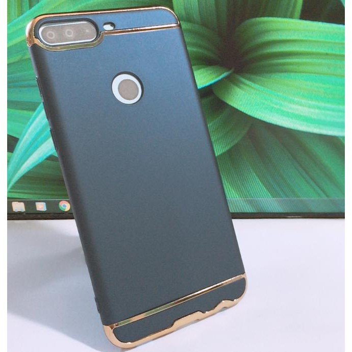Ốp lưng thời trang 3 mảnh cho Huawei Nova 2 Lite (xanh)