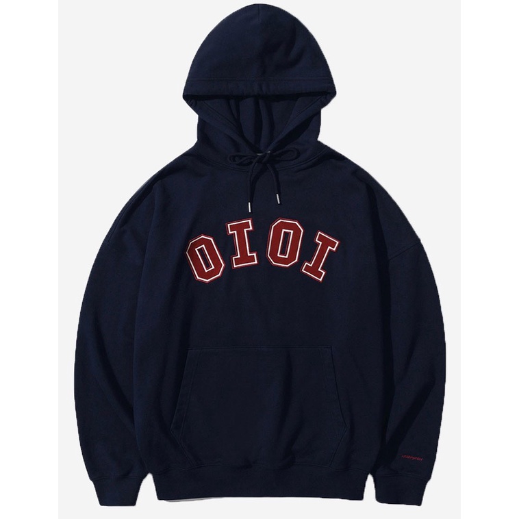 Áo Khoác Hoodie Nỉ OIOI Form Rộng Unisex Nam Nữ Ulzzang