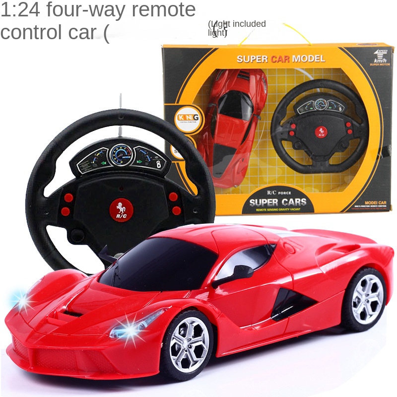 Xe Đua Điều Khiển Từ Xa Tỉ Lệ 1: 24 Chất Lượng Cao