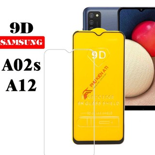 Kính cường lực Samsung A12/ A20S K Full màn trong suốt