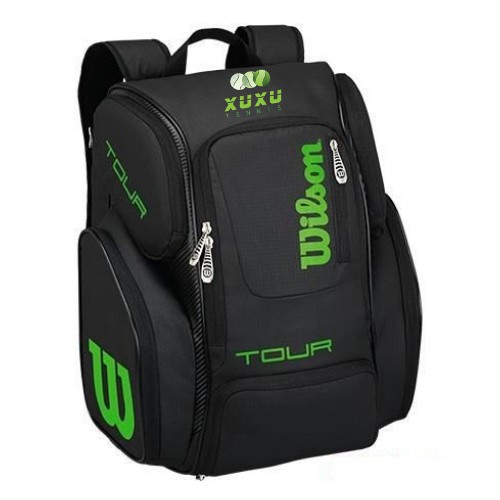 Balo Tennis Wilson Tour V Backpack Large Black #WRZ845596