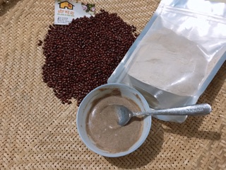 Bột đậu đỏ Nhà Làm