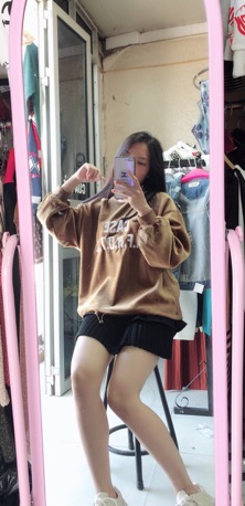 áo nỉ nhung
