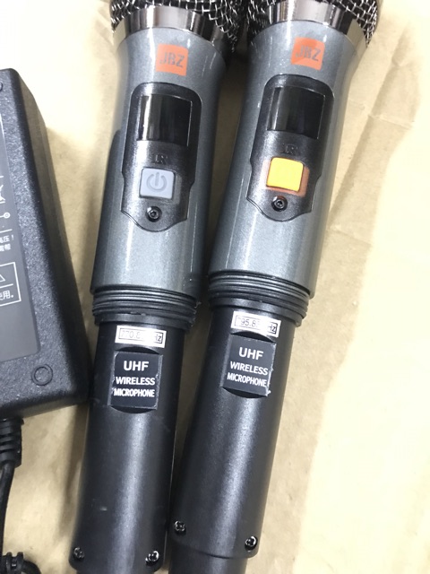 LOA KÉO DI ĐỘNG JBZ 1006 3 TẤC 2 mic tần số UHF cực hay