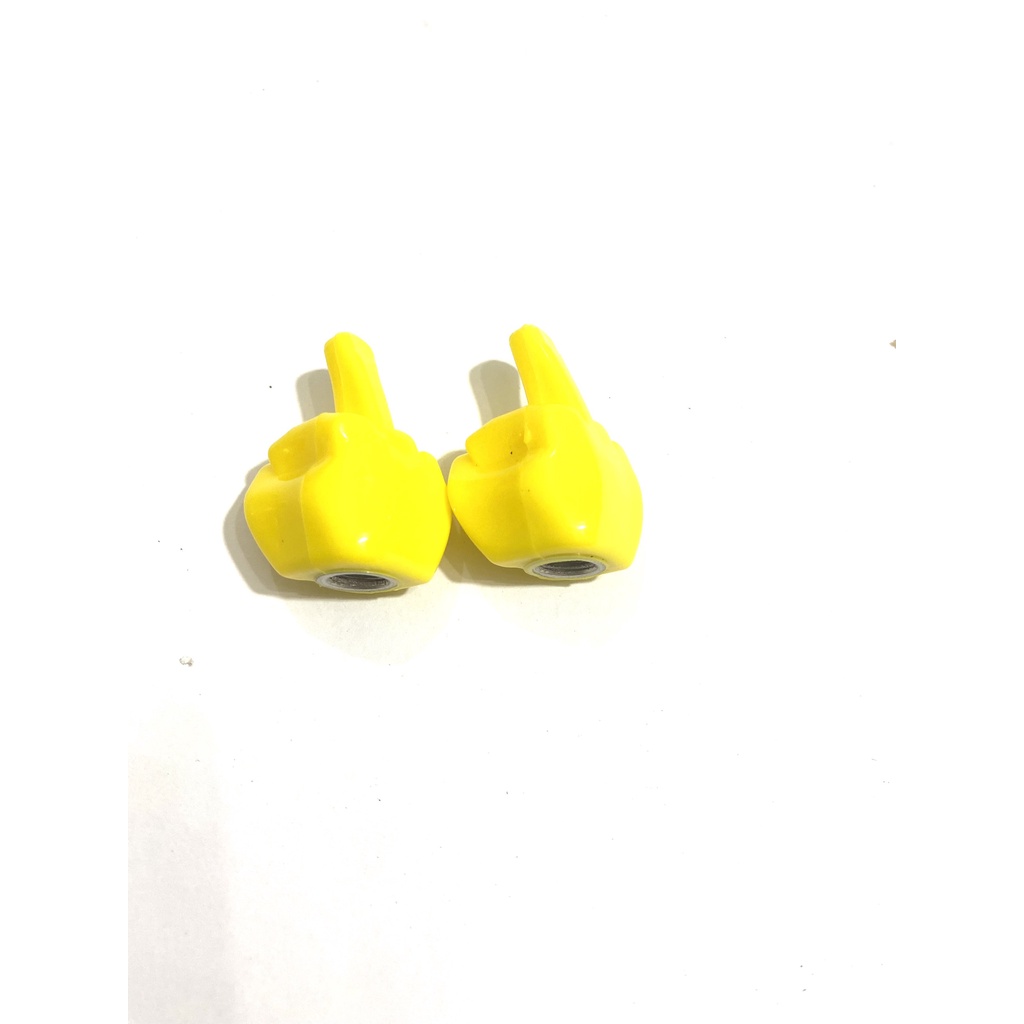 Nút chân van hơi hình ngón tay ( 1 đôi ) Lắp Mọi Dòng Xe