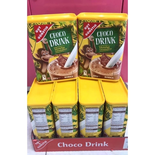 BỘT CA CAO PHA SỮA CHOCO ĐỨC 800gr