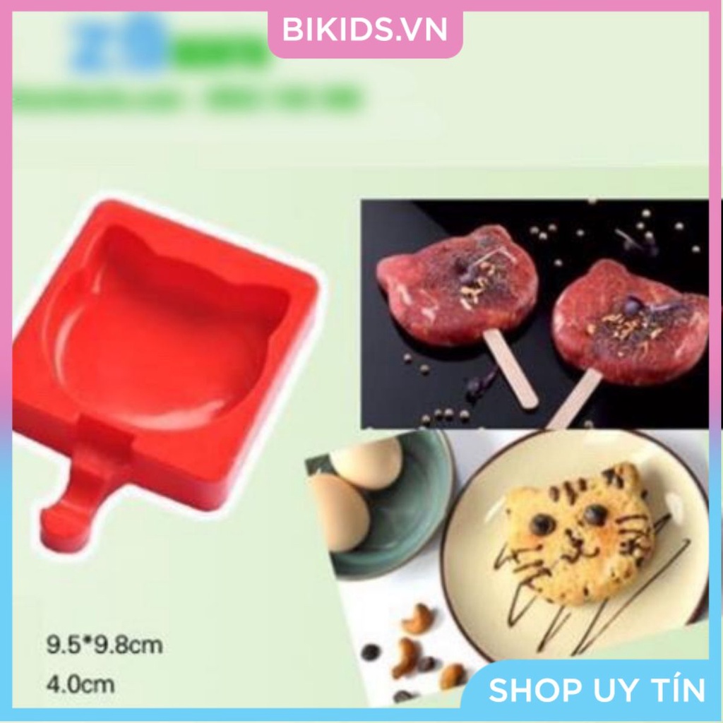 KHUÔN LÀM KEM 1 HÌNH MÈO - Cao cấp