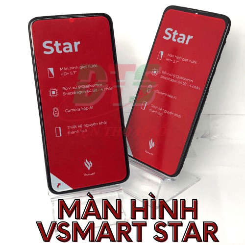 [Mã 66ELHASALE hoàn 7% đơn 500K] Màn hình Vsmart Star có khung