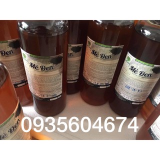 DẦU MÈ ĐEN NGUYÊN CHẤT MẸ KEN