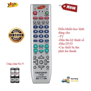 Mua Điều khiển học lệnh Chunghop dùng cho TV  Đầu thu kỹ thuật số  đầu DVD  các thiết bị thu phát âm thanh- Hàng loại tốt