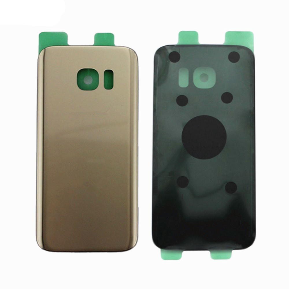 Lưng Nắp Đậy Pin Thay Thế Bằng Kính Cho Samsung Galaxy S7 Edge G935 / S7 G930 Ốp