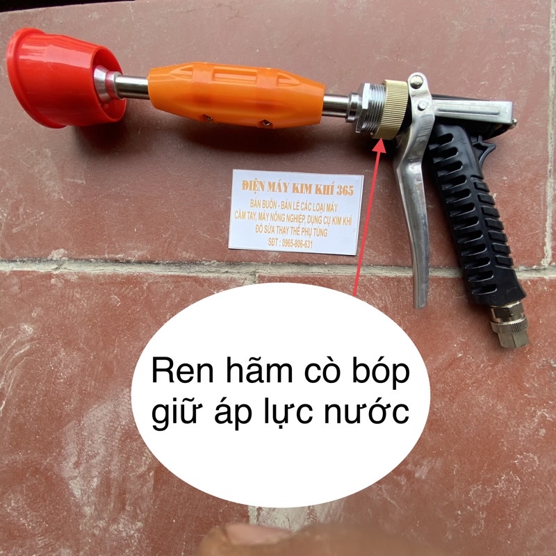 Súng Phun Thuốc Trừ Sâu Cao Cấp - Súng Xịt Rửa Xe