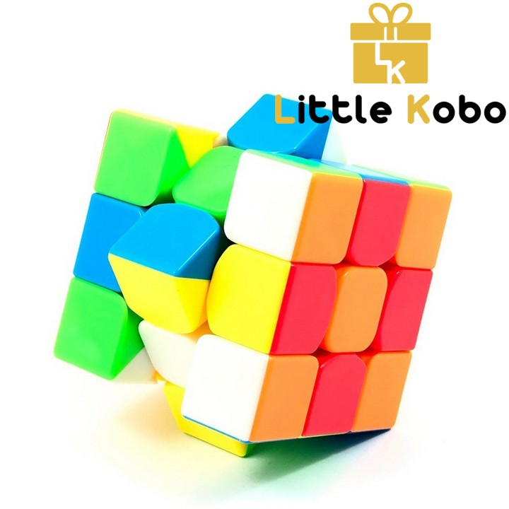 Rubik 3x3 MoYu Mini 4.5cm MF3RS Rubic Stickerless Không Viền 45mm Đồ Chơi Cho Bé Tập Chơi