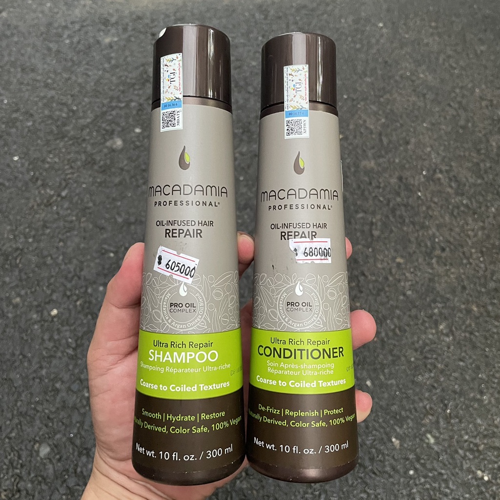 Top 193 + Macadamia oil infused hair repair polarrunningexpeditions