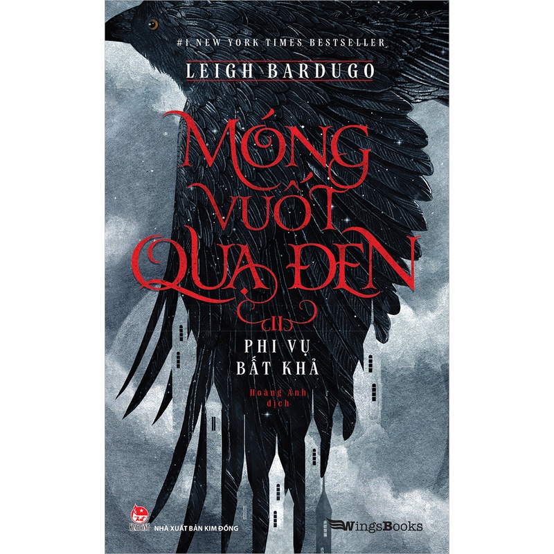 Sách - Móng vuốt quạ đen  - Phi vụ bất khả