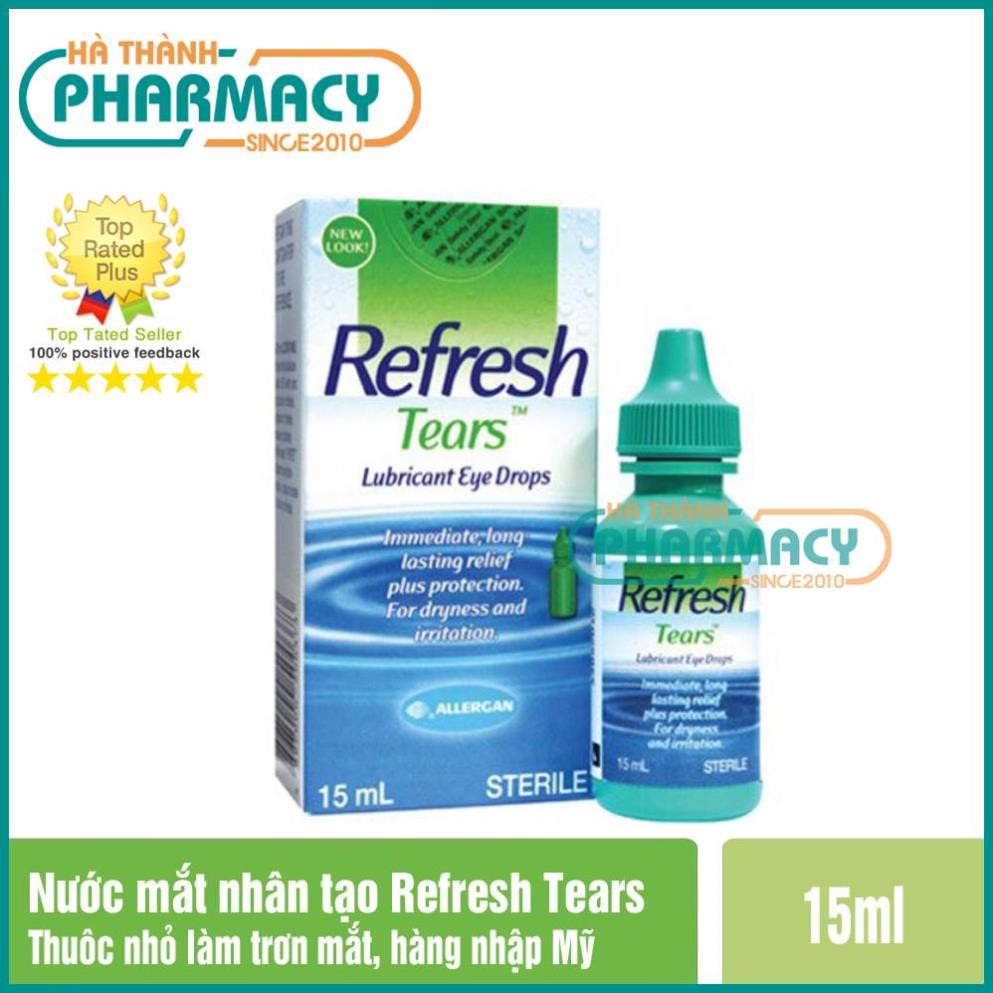  Nhỏ mắt Refresh tears 💊 Nước mắt nhân tạo