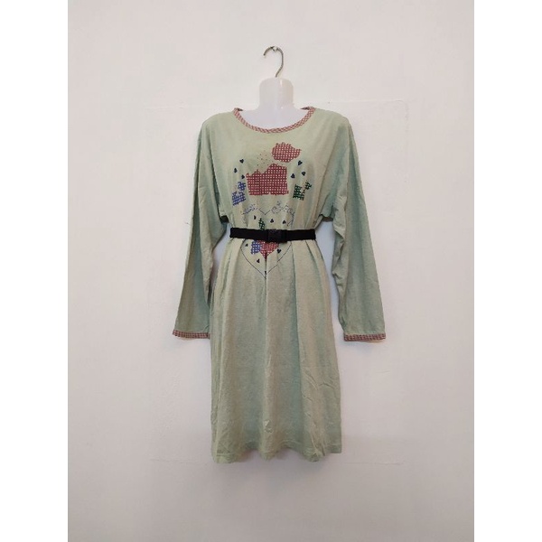 ĐẦM COTTON MẶC NHÀ