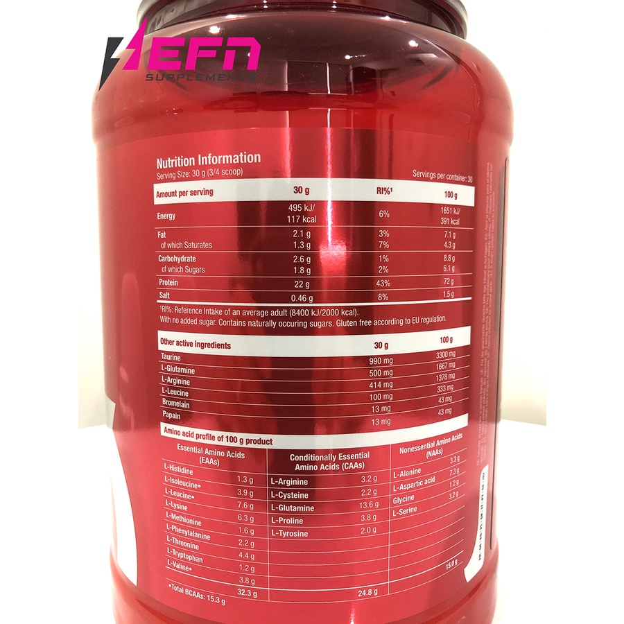 Whey Protein Sữa Tăng Cơ Cho Người Tập Gym SCITEC NUTRITION 100% Whey Protein Professional 920G - Chính Hãng