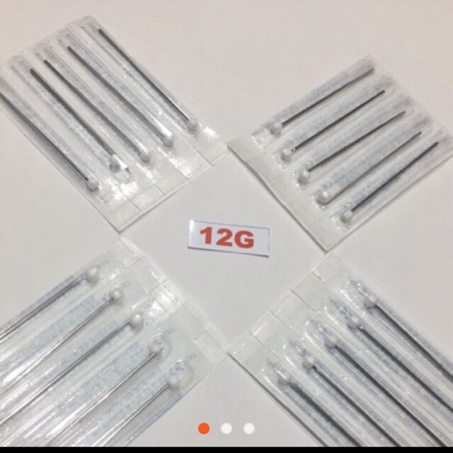 Kim sỏ khuyên 12g bán lẻ( 39k/10kim)