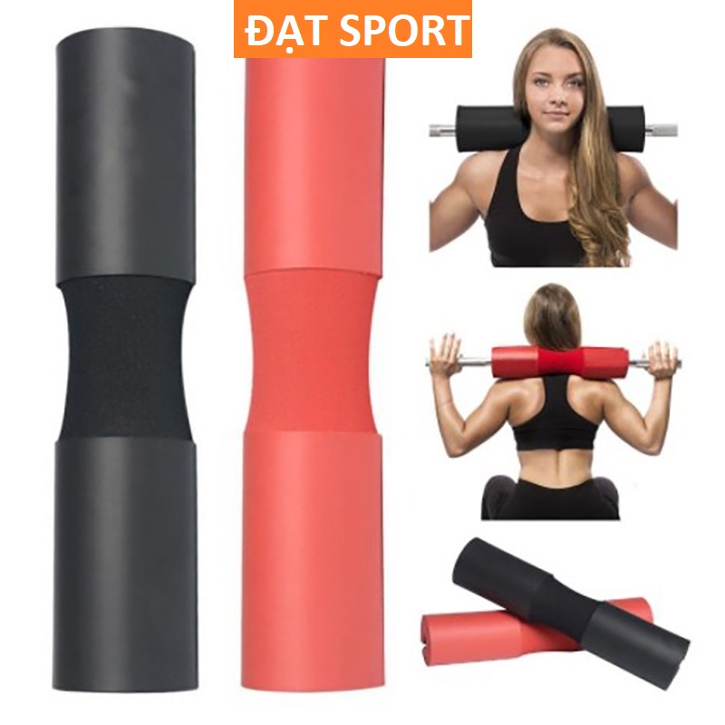 Đệm Mút Xốp Lót Thanh Đòn Tạ Hỗ Trợ Tập Squat , Hip Trust , Gánh Tạ
