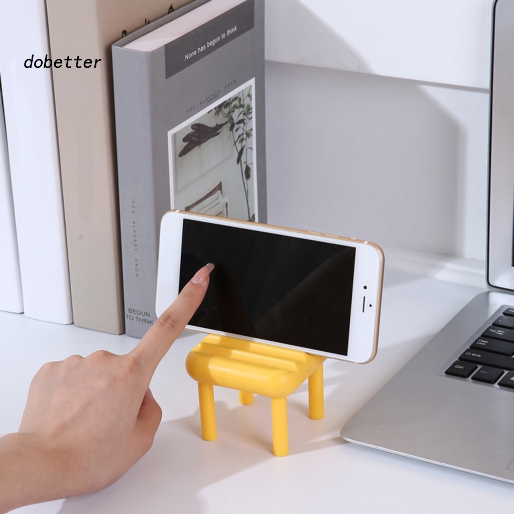 Giá Đỡ Điện Thoại Để Bàn Mini Siêu Nhẹ Có Thể Điều Chỉnh Dùng Xem TV