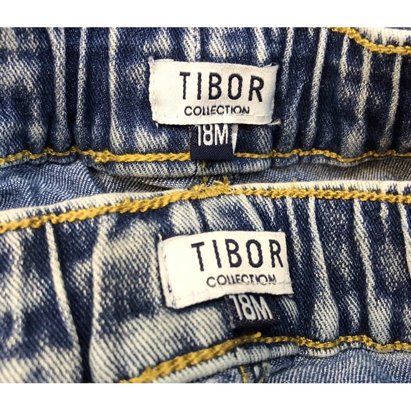 quần jeans tibox cho bé trai