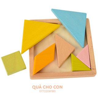 TANGRAM - 7 MIẾNG GHÉP KỲ DIỆU