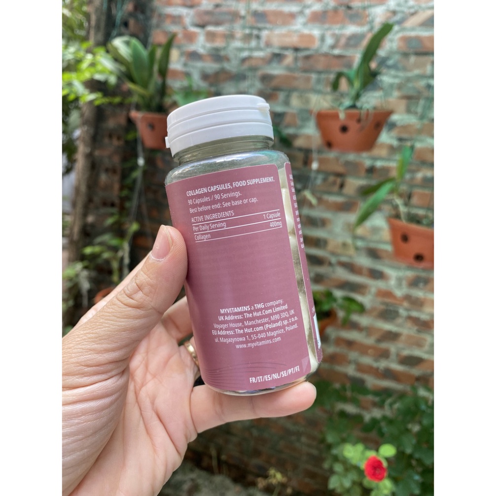 [CHÍNH HÃNG] Collagen Thủy phân Myvitamins 90 viên - Xuất xứ Pháp