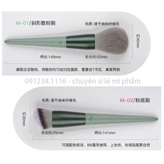 Bộ Cọ Makeup Fix 13 Cây