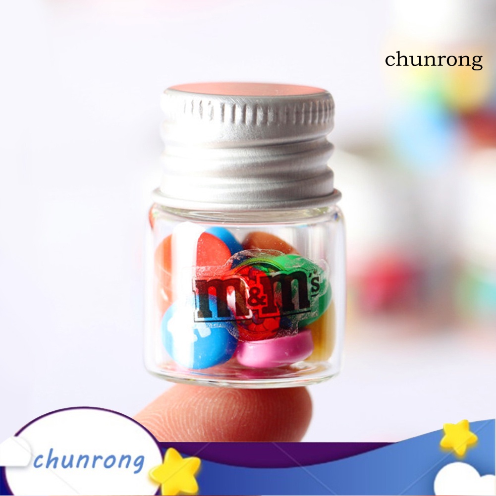Mô hình hũ đựng kẹo mini trang trí nhà búp bê
