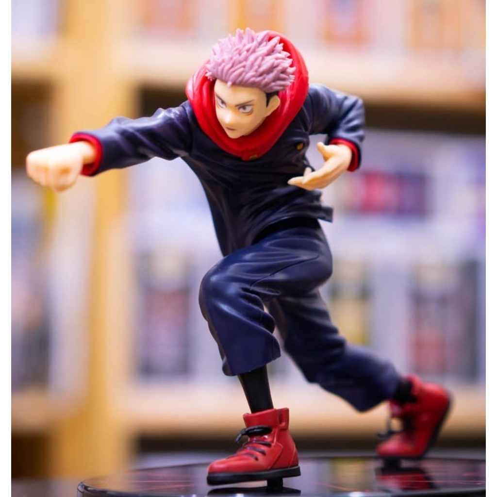 Mô Hình Chính Hãng Jujutsu Kaisen Yuji Itadori Magical War Yuji Tiger Wand Figure Vol. 2