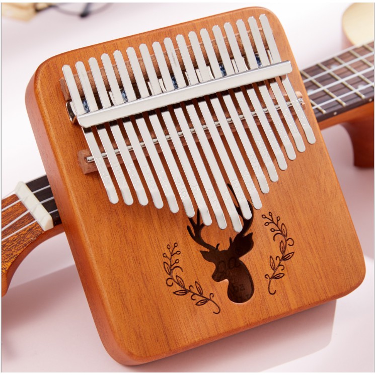 [CÓ SẴN] Đàn kalimba 17 phím hộp vuông CEGA55589U-002YH