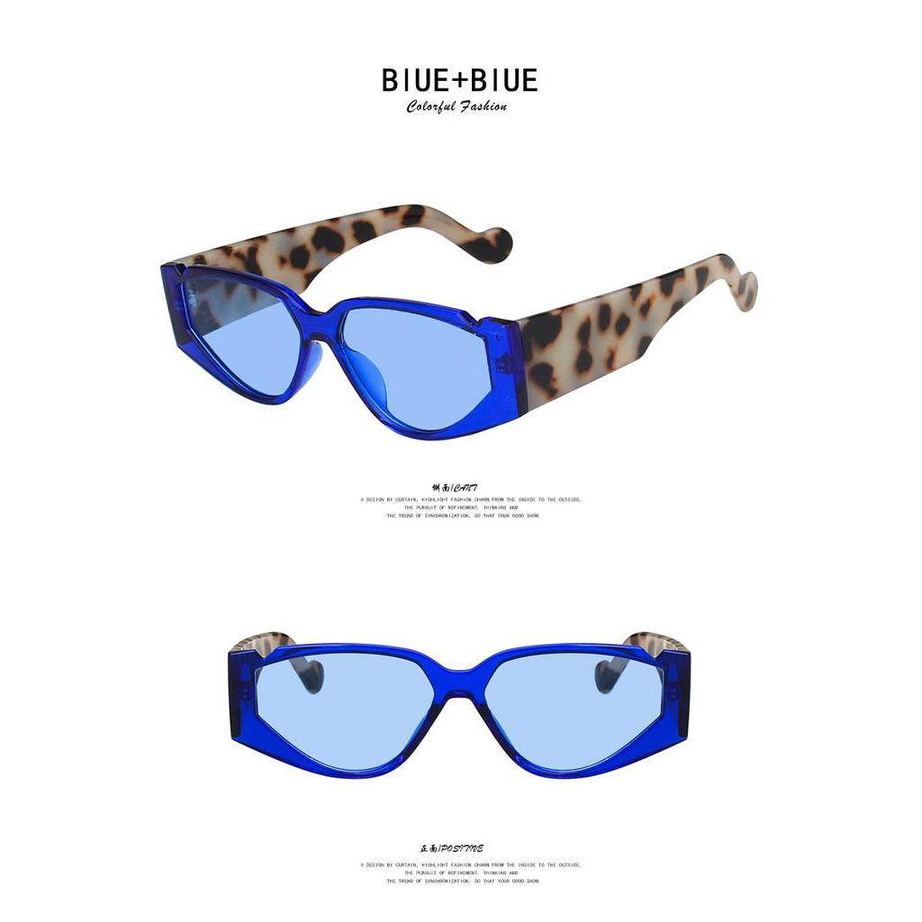 Kính mát gọng hình oval phong cách retro dành cho phái đẹp