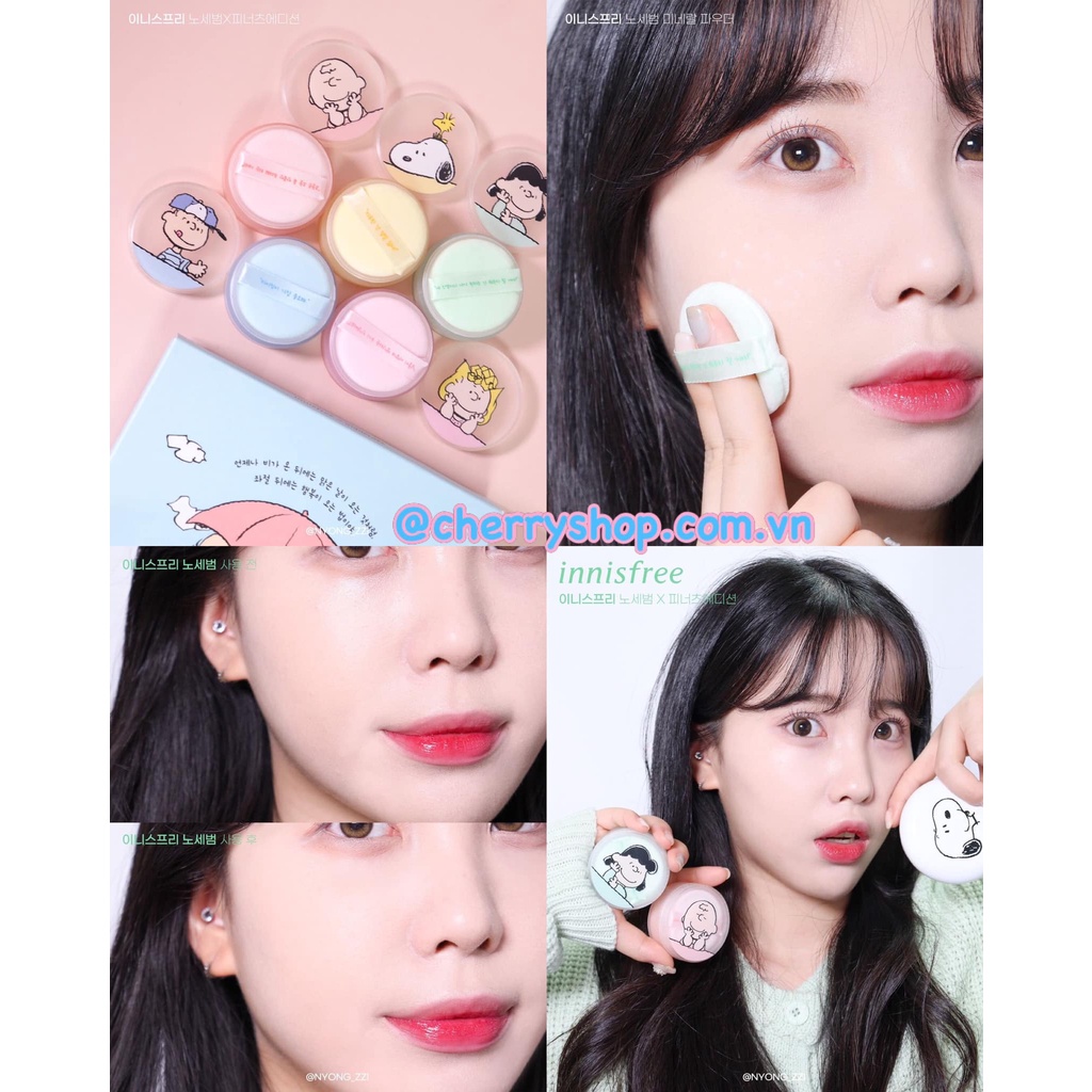Phấn phủ bột NO SEBUM DINOTAENG MINERAL POWDER