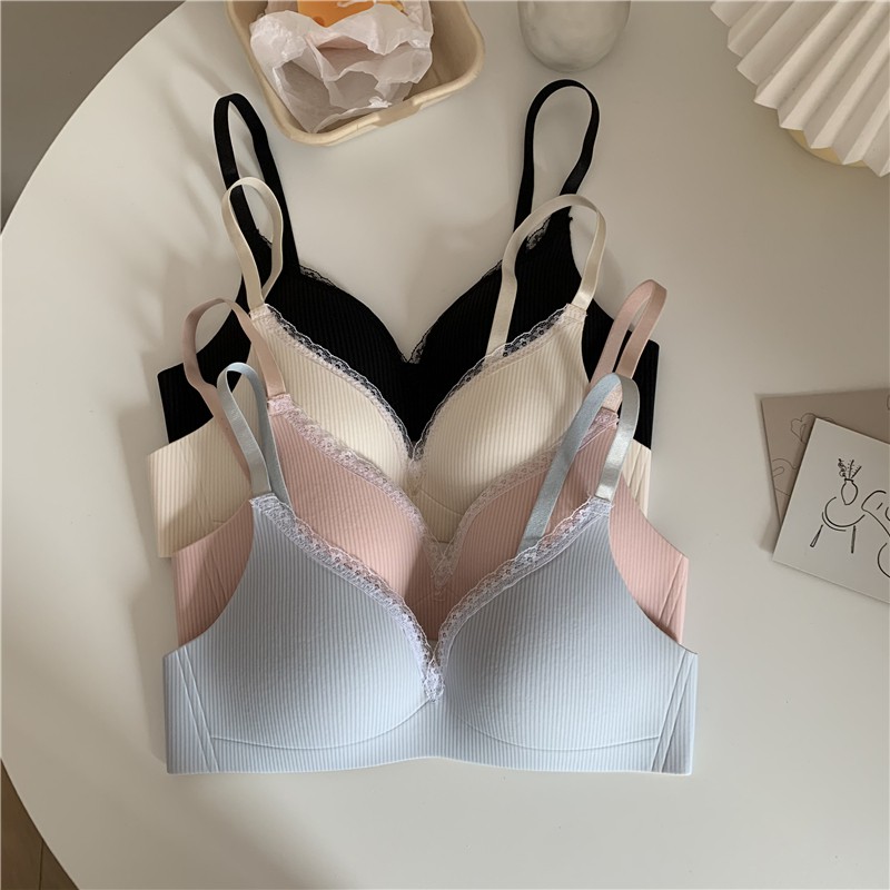 Xiaozhainv Áo ngực liền mạch thiết kế gợi cảm cho nữ