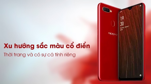 điện thoại OPPO A5S_3G/32GB chính hãng bảo hành 12 tháng | WebRaoVat - webraovat.net.vn