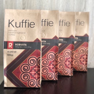 Cà phê robusta 💖 gia lai 💖 free ship 💖 cà phê bột nguyên chất 2kg