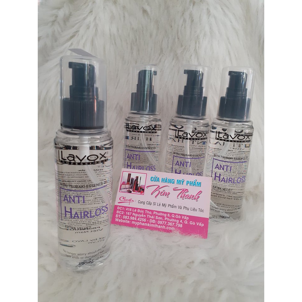 TINH CHẤT DƯỠNG TÓC LAVOX ANTI HAIRLOSS 100ML | BigBuy360 - bigbuy360.vn