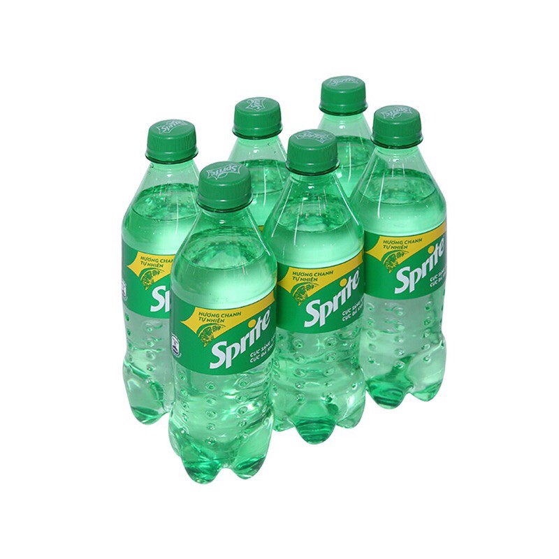 NƯỚC NGỌT SPRITE 390ml mua 1loc tặng 1ly thuỷ tinh