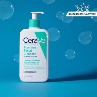 Sữa rửa mặt Cerave cho da dầu 236ml
